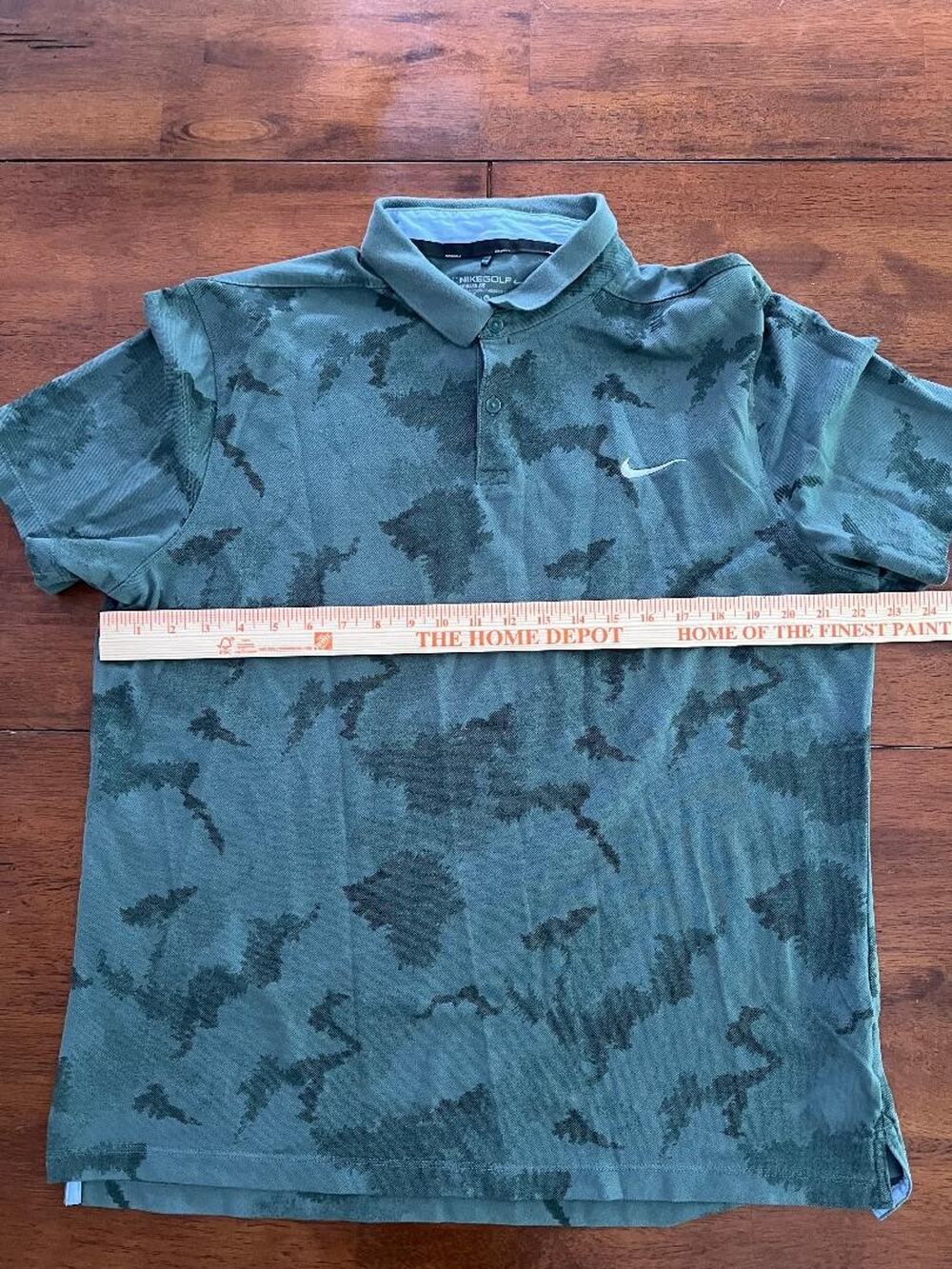 Mens Nike Golf Modern Fit Dri-Fit Short Sleeve Shirt, Size XL